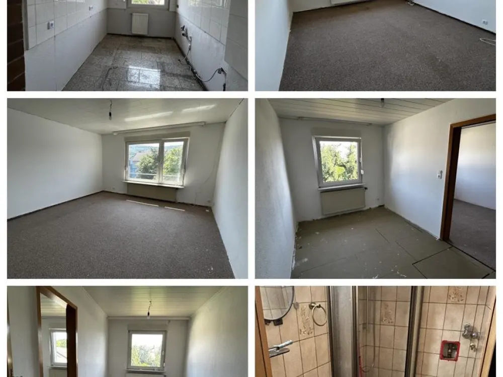 Frisch renovierte 3,5 Zimmer Wohnung am Quambusch