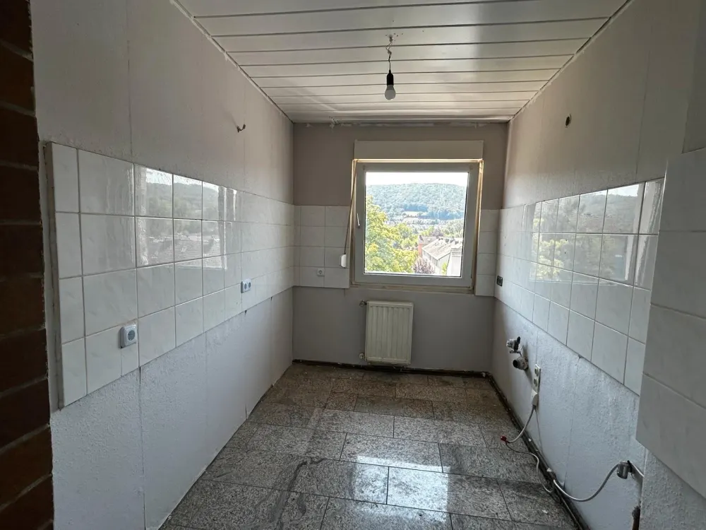 Frisch renovierte 3,5 Zimmer Wohnung am Quambusch