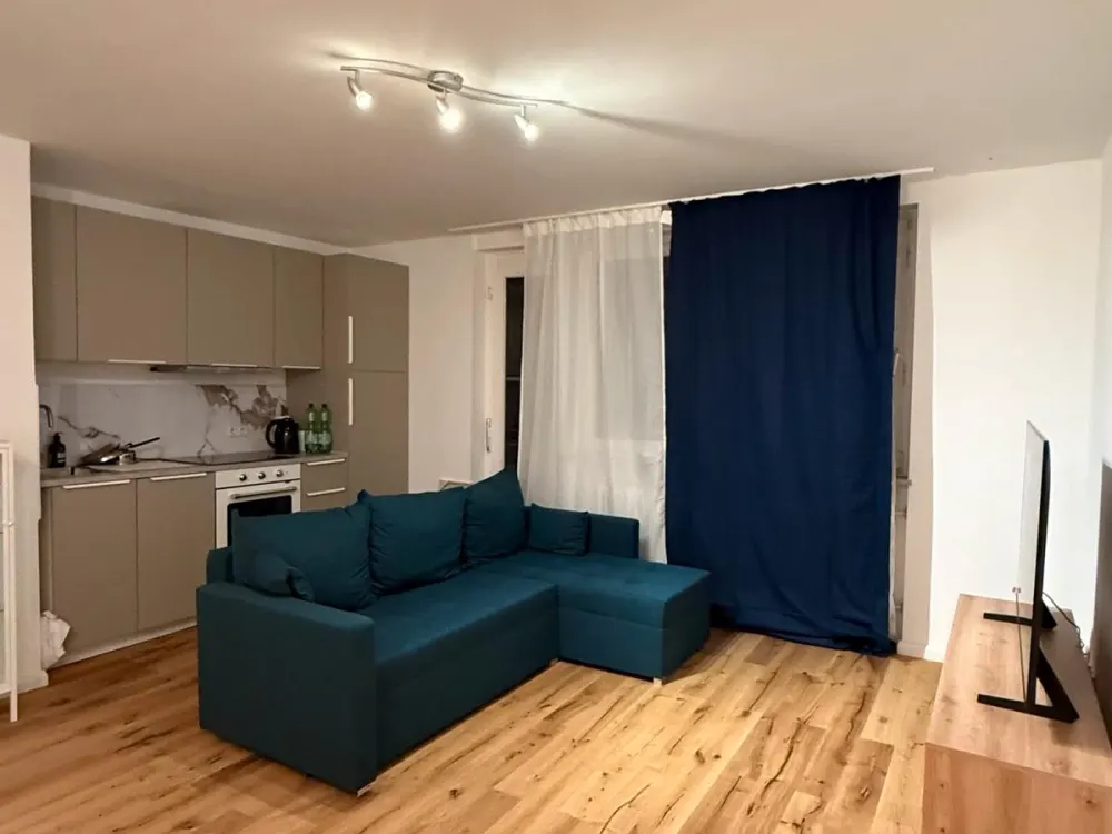 Sehr helle und schöne möblierte 1-Zi-Wohnung