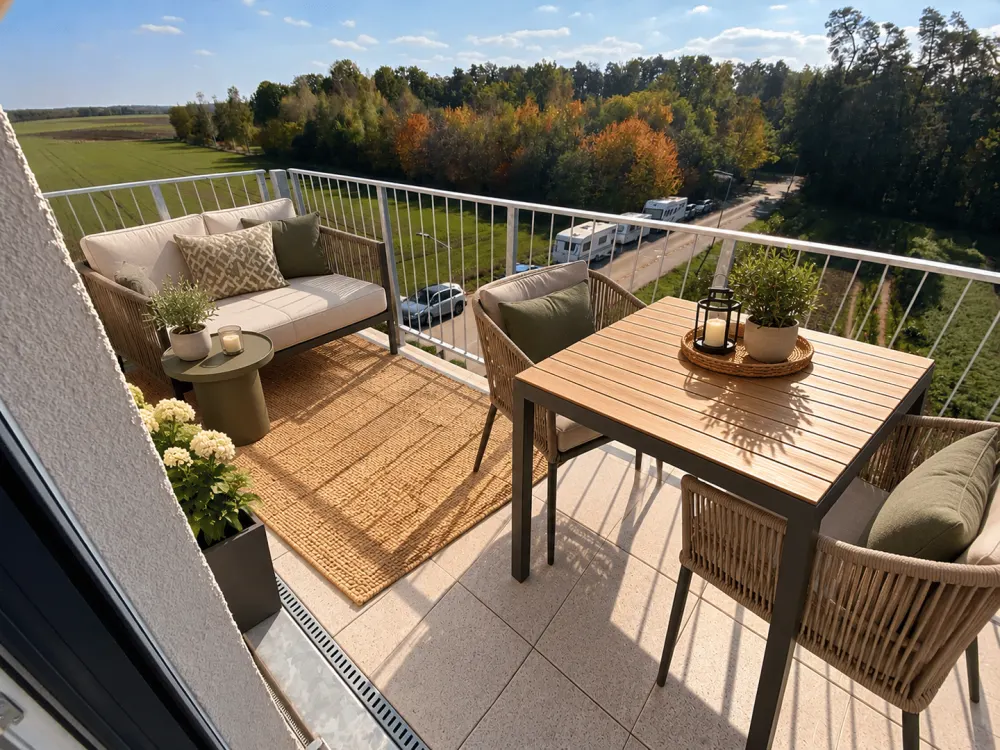 3-room apartment with fitted kitchen in Nürnberg-Herpersdorf, new building - first occupancy