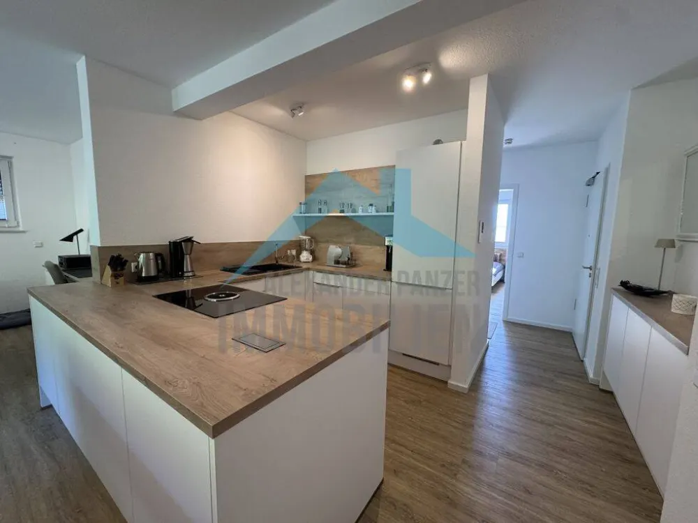 Furnished and Modern 3-Room Apartment with Balcony on the Edge of the Forest in Kassel-Harleshausen!