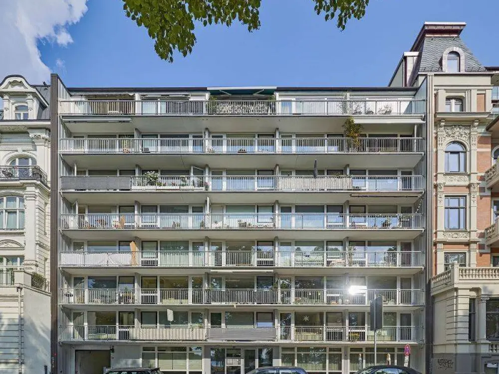 Modernisierte 1-Zimmer Wohnung an der Alster!