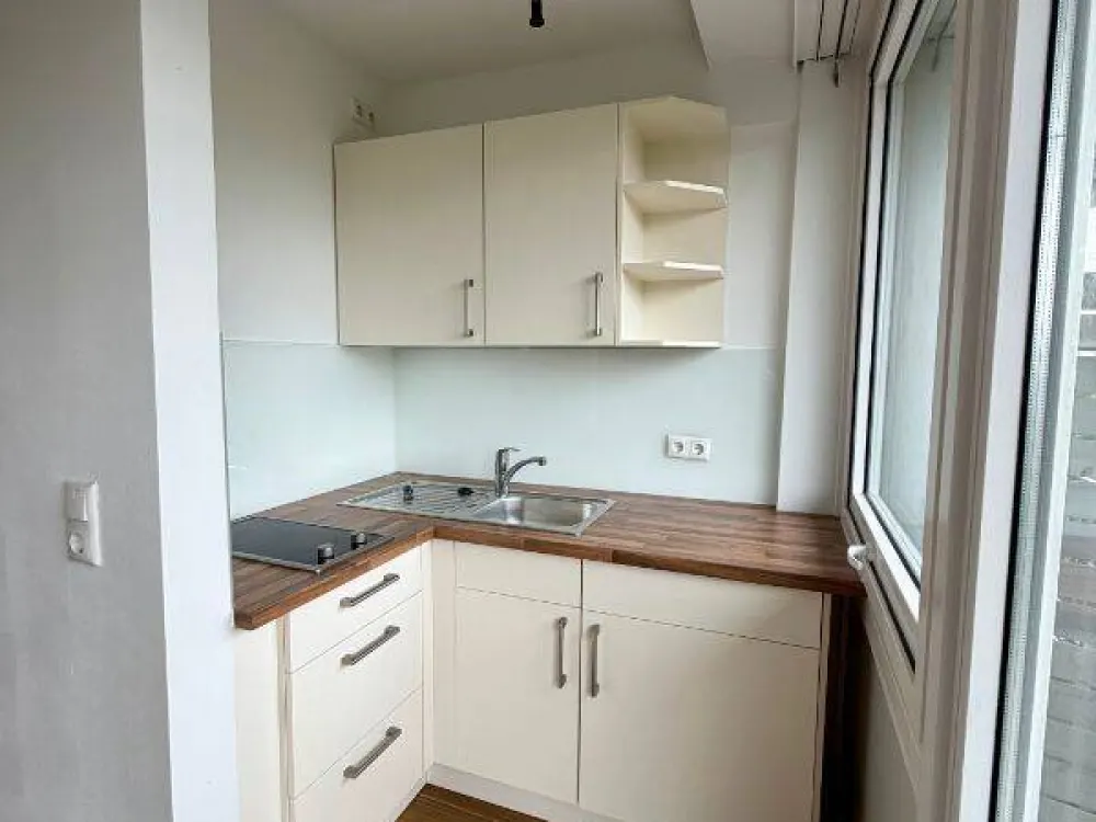 Modernisierte 1-Zimmer Wohnung an der Alster!