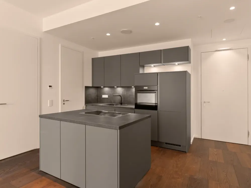 Elegante 2-Zimmer-Wohnung im FOUR Frankfurt