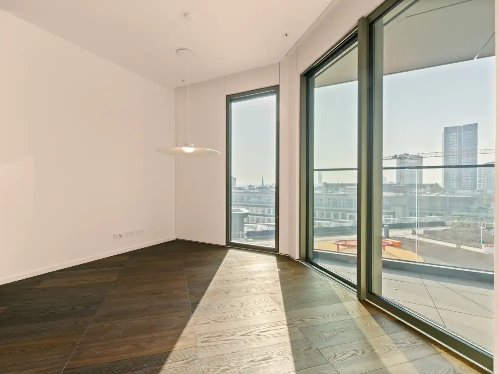 Elegante 2-Zimmer-Wohnung im FOUR Frankfurt