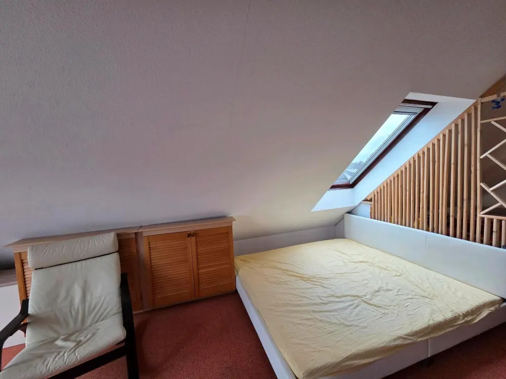 Shared Attic Room for One Female Tenant