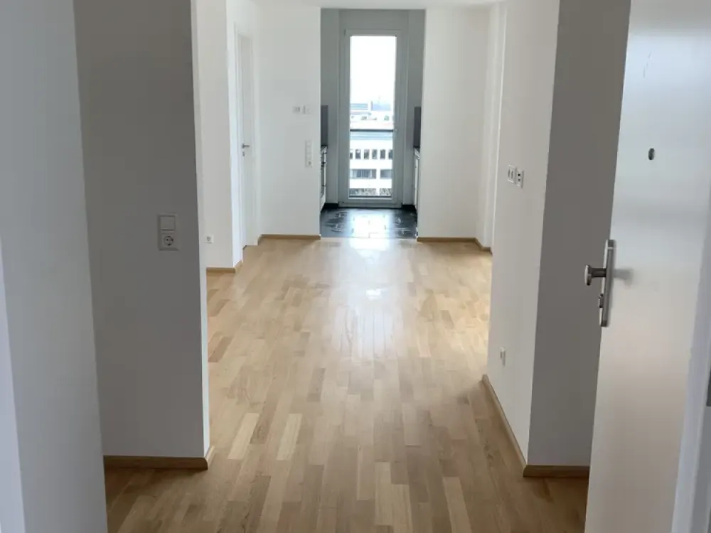 Luxuriöses Penthouse mit großer Dachterrasse und Blick über die Stadt in Stuttgart Nord