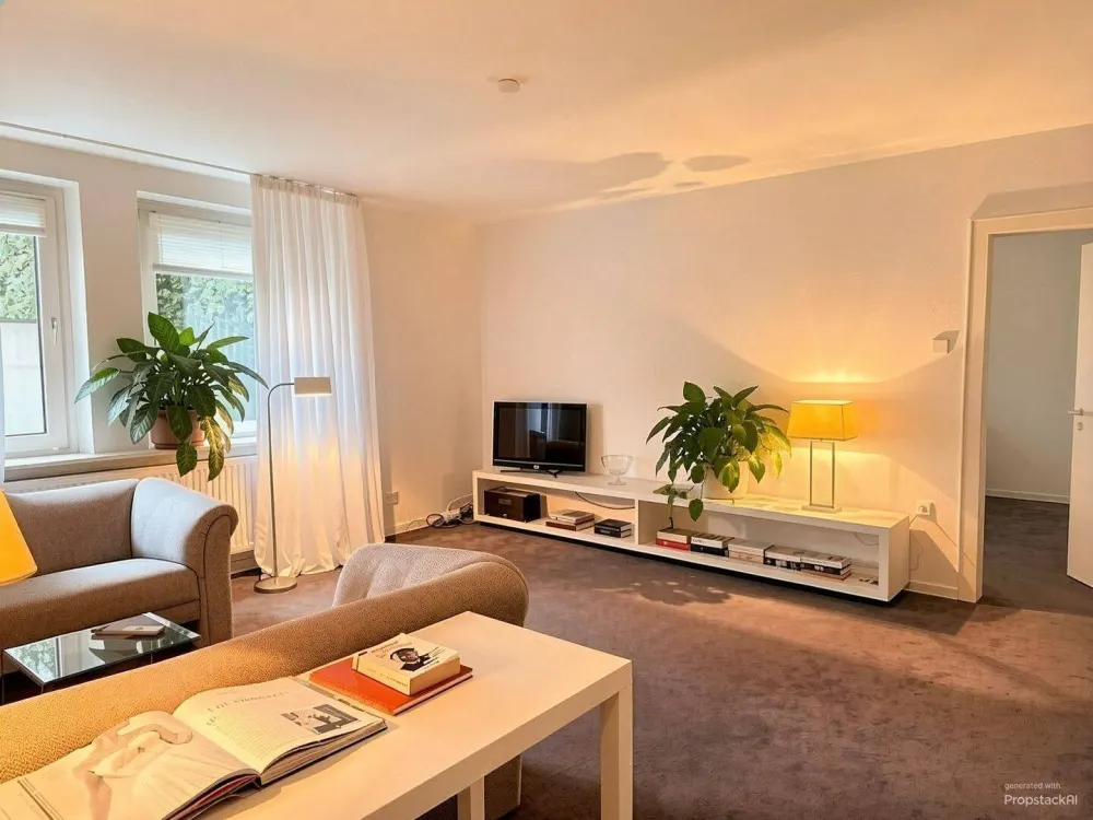 Charmante möblierte 2-Zimmer-Wohnung mit Balkon in Hannover-Oststadt!