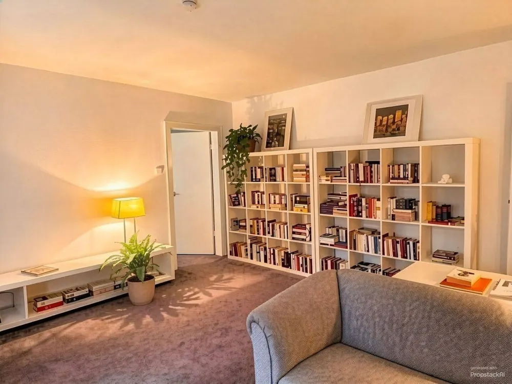 Charmante möblierte 2-Zimmer-Wohnung mit Balkon in Hannover-Oststadt!