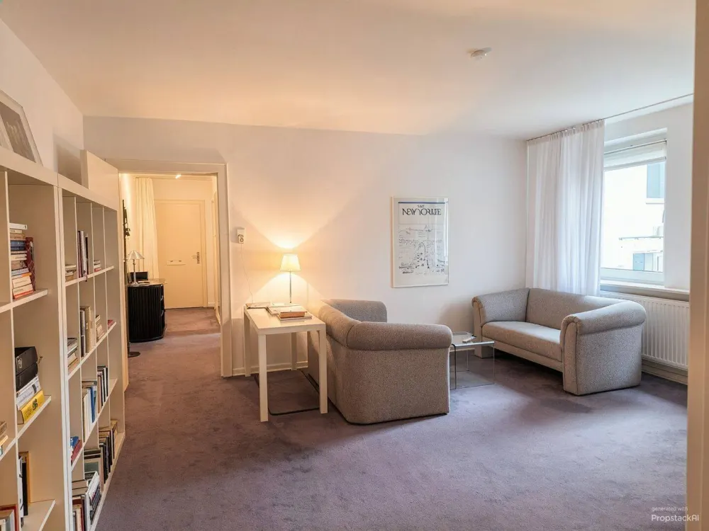 Charmante möblierte 2-Zimmer-Wohnung mit Balkon in Hannover-Oststadt!