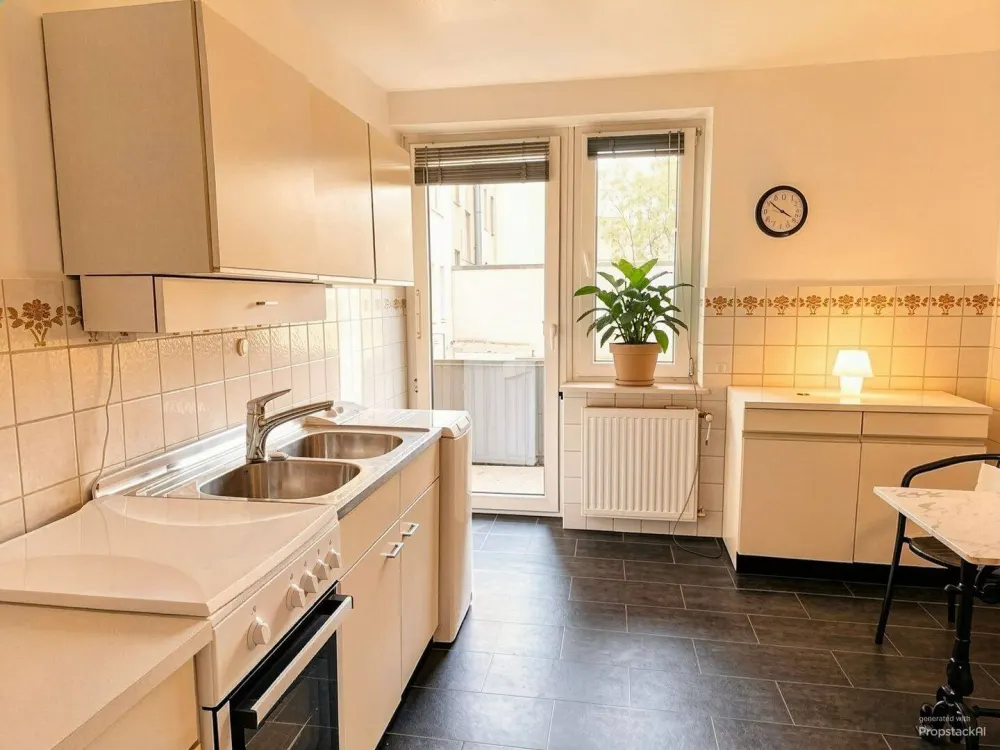 Charmante möblierte 2-Zimmer-Wohnung mit Balkon in Hannover-Oststadt!