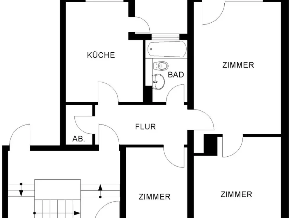 3-Zimmer Wohnung in Werne