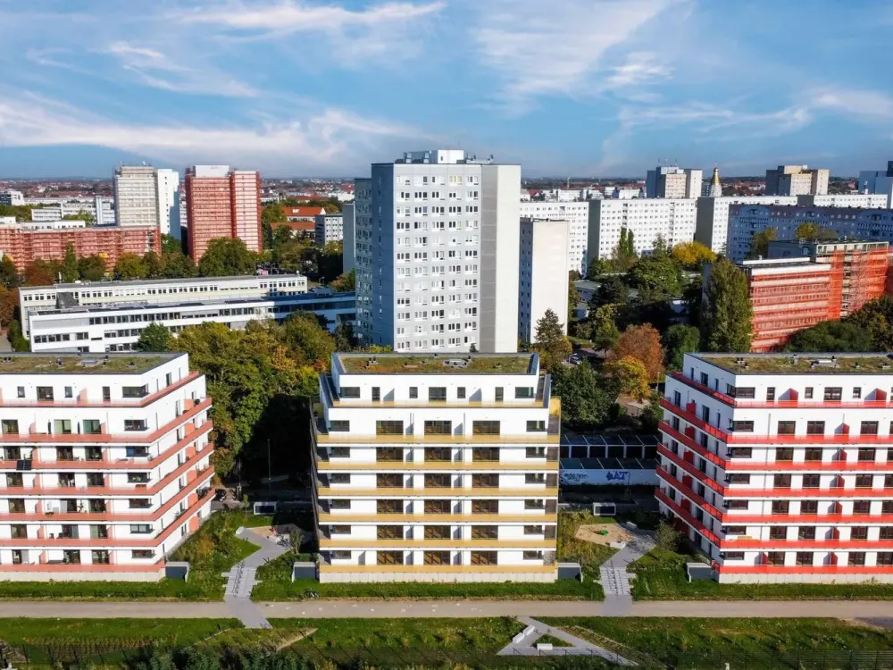 بناء جديد في نيوين بارك | شقة صغيرة، حضور كبير