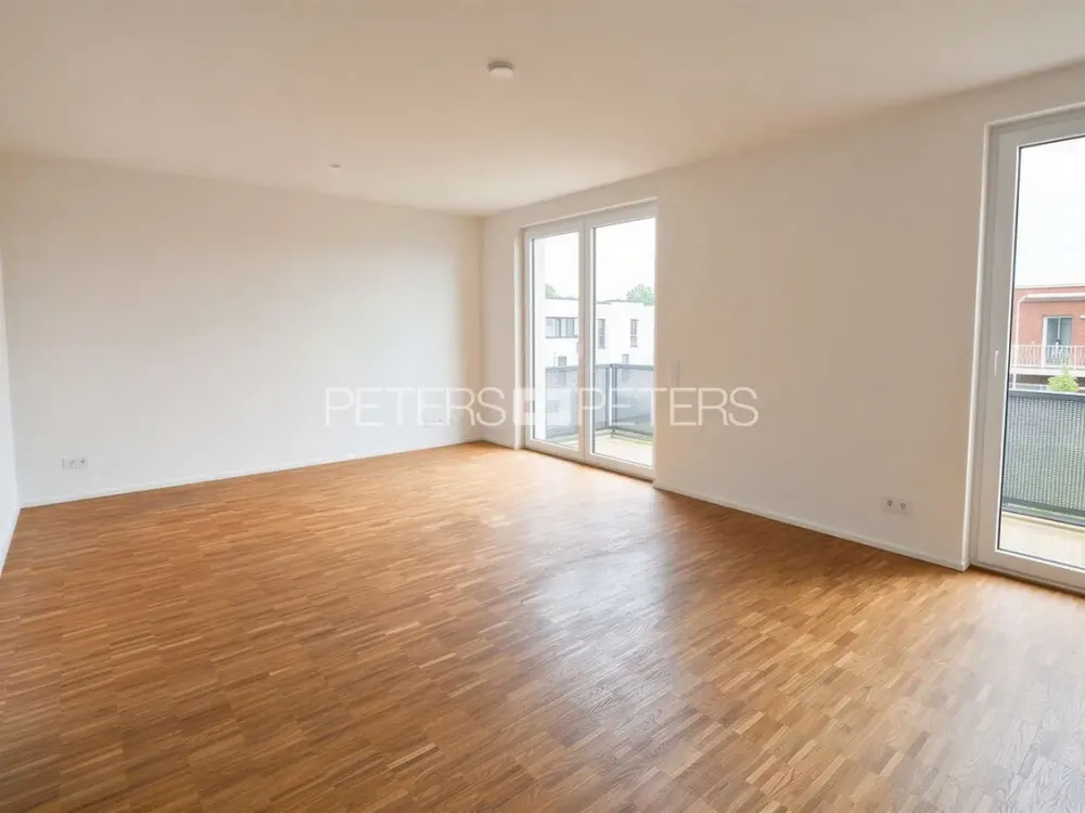 + Großzügige 2-Zimmer-Wohnung mit Balkon +