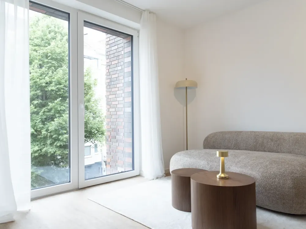 Sanierte 1-Zimmer Wohnung in Flingerns Herzstück (WE 1.12) | mit EBK!
