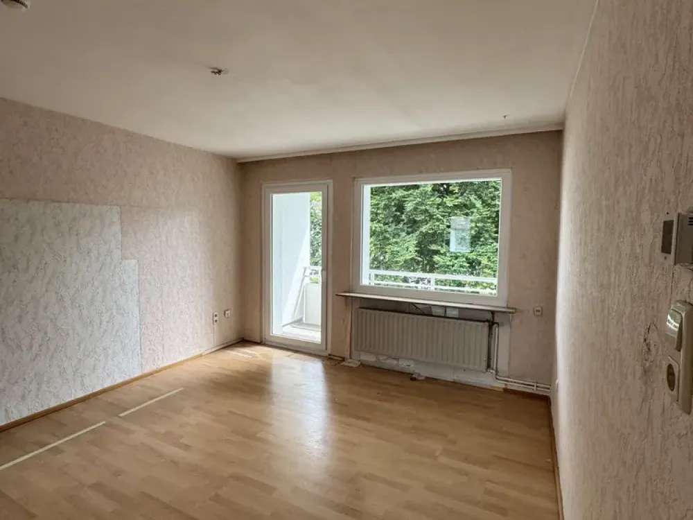 Neu saniertes Bad & 3 Monate Kaltmietfrei, Wohnen mit Balkon in ruhiger Lage
