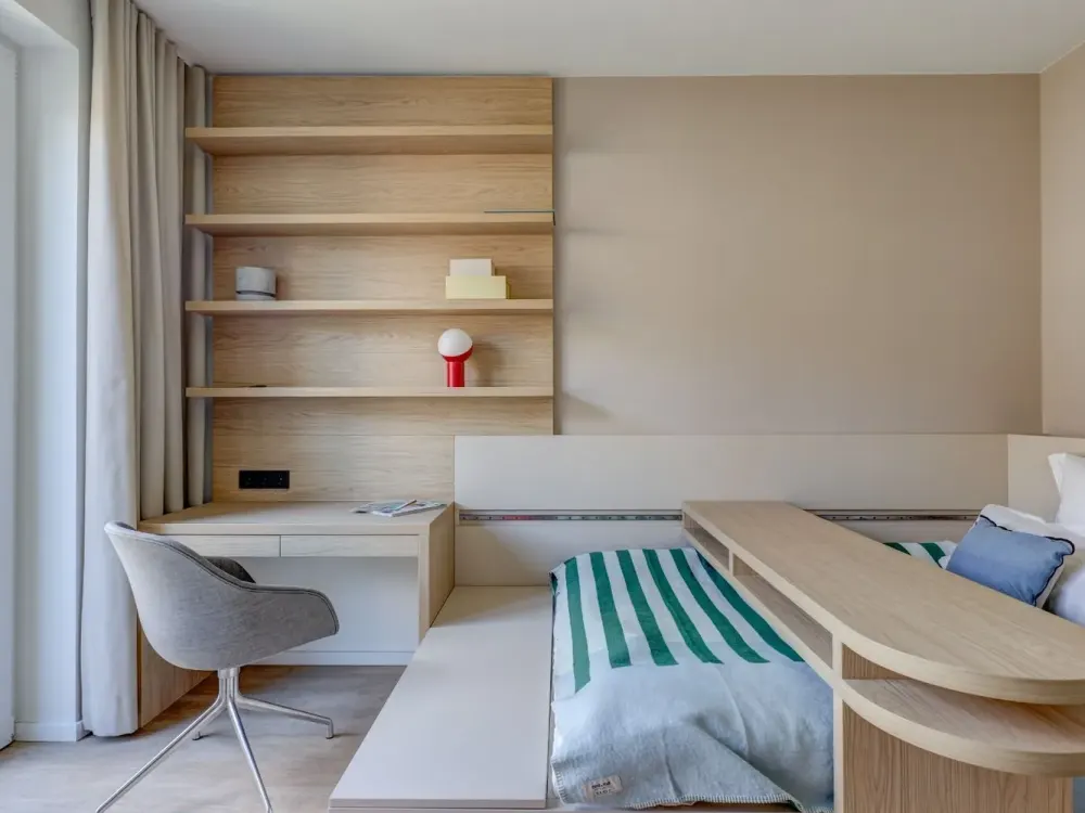 FRIEDRICH: New Studio Apartment in Friedrichshain I First Occupancy from 01.10.26! Balcony, Roof Terrace, Furnished