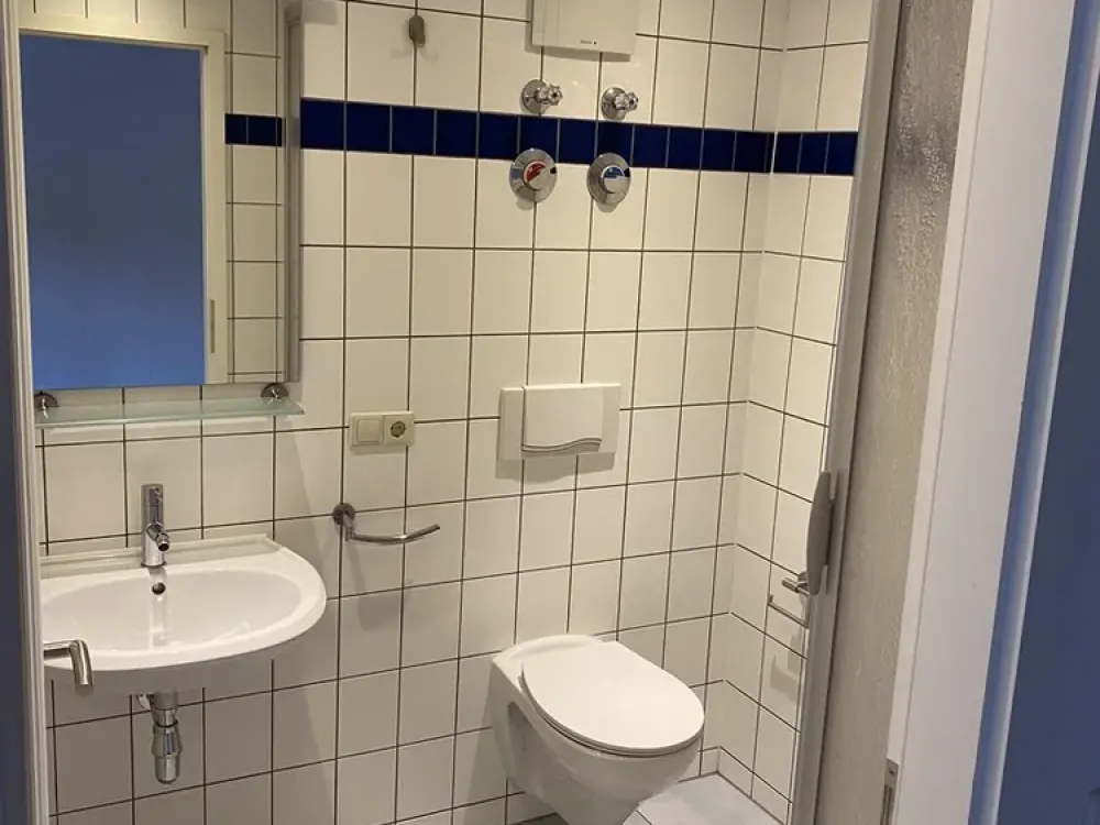 1-Zimmer Wohnung mit Einbauküche