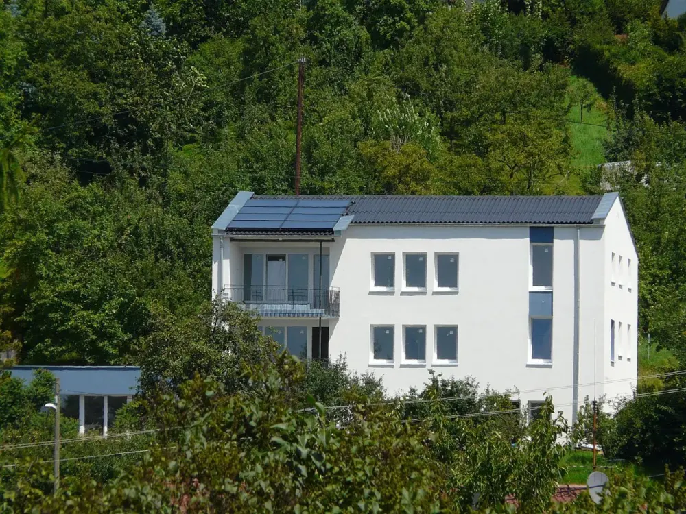 Helle Wohnung im Grünen mit optimalem Zuschnitt