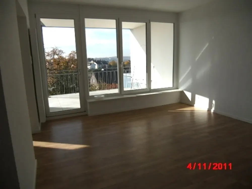 Helle Wohnung im Grünen mit optimalem Zuschnitt
