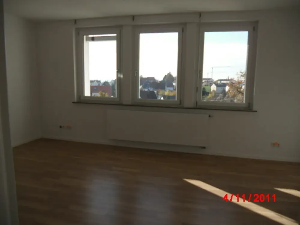 Helle Wohnung im Grünen mit optimalem Zuschnitt