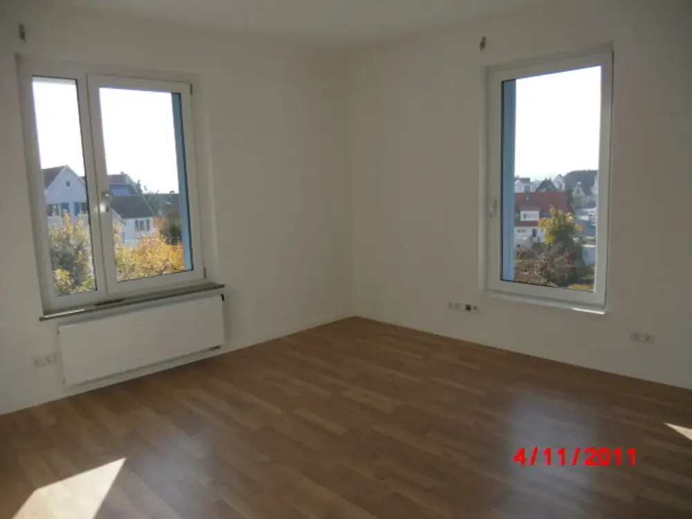 Helle Wohnung im Grünen mit optimalem Zuschnitt