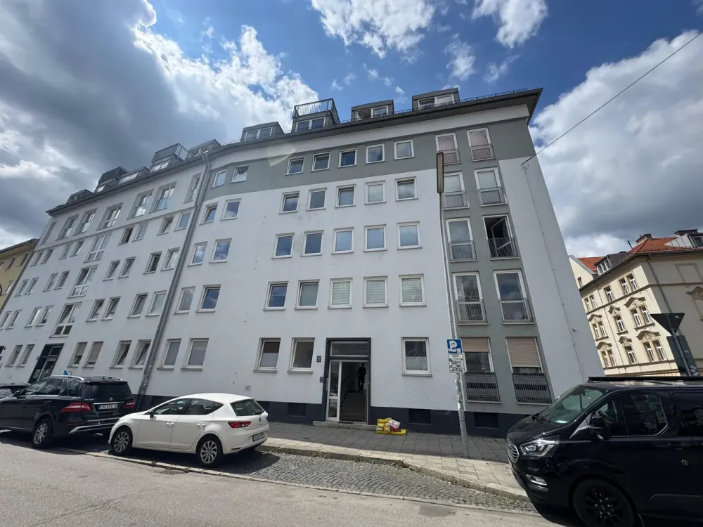 3-Zimmer-Obergeschosswohnung in München - Obergiesing zu vermieten!