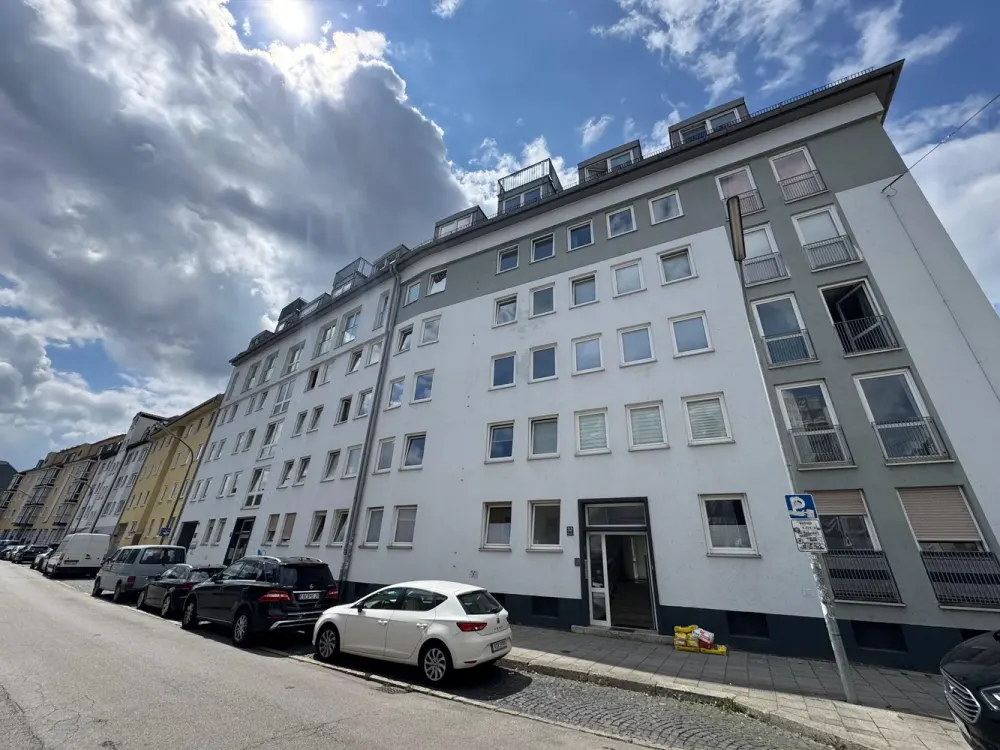 3-Zimmer-Obergeschosswohnung in München - Obergiesing zu vermieten!