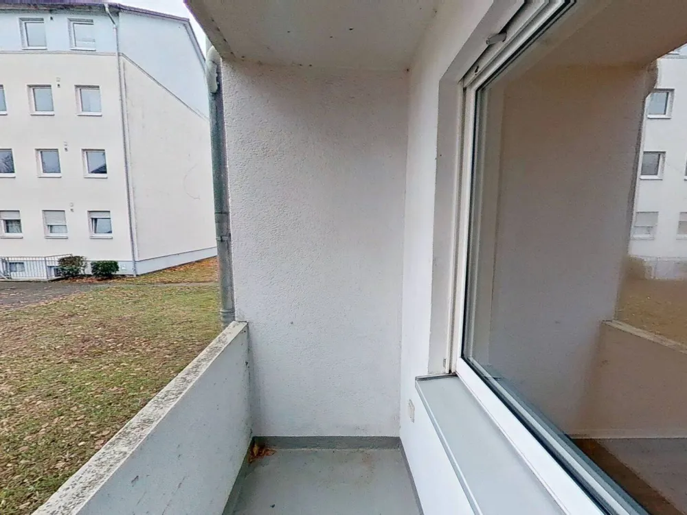 JETZT EINZIEHEN & SPAREN: Moderne 3-Zimmer-Wohnung mit Tageslichtbad und großem BALKON