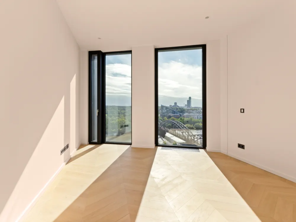 Direkt am Hafenpark - Towerlife - 3 Zimmer Wohnung im 15. OG