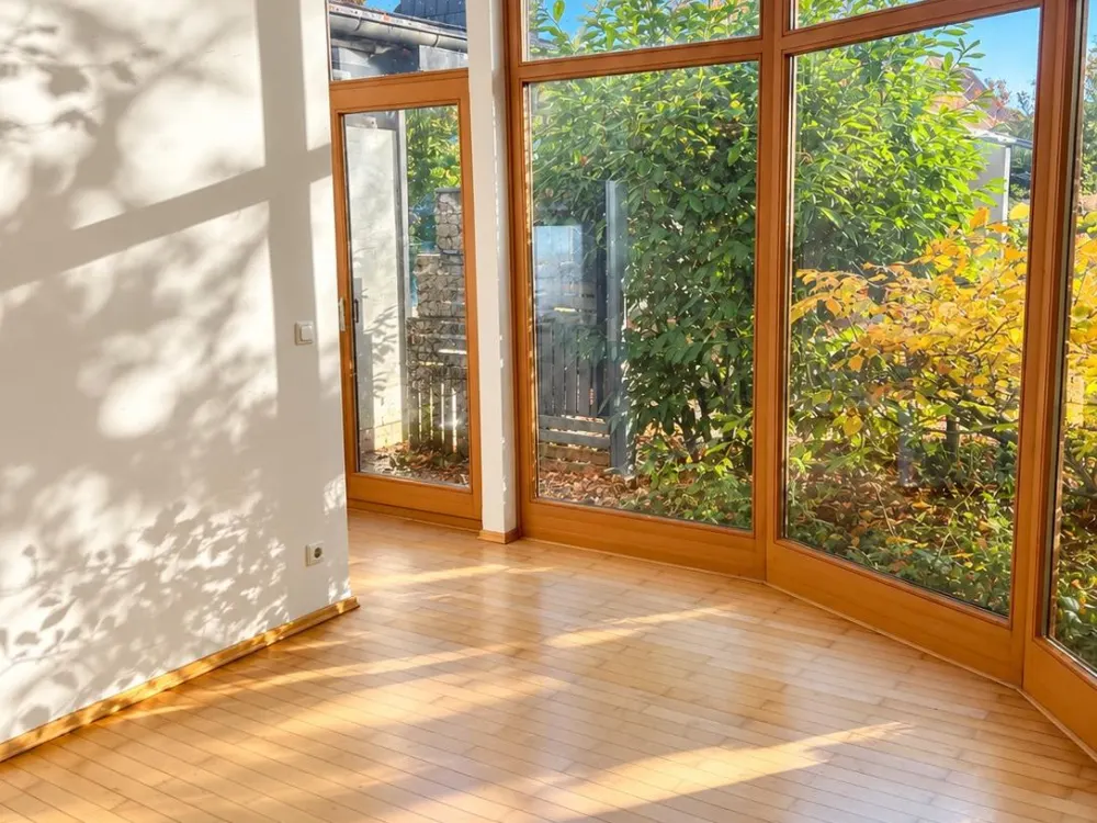 Wohnen im Grünen-Großzügige 3-Zimmer-Wohnung mit eigenem Garten