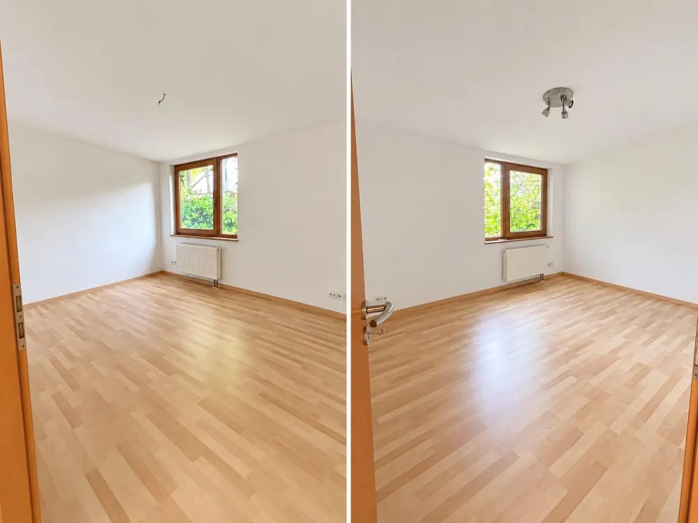 Wohnen im Grünen-Großzügige 3-Zimmer-Wohnung mit eigenem Garten