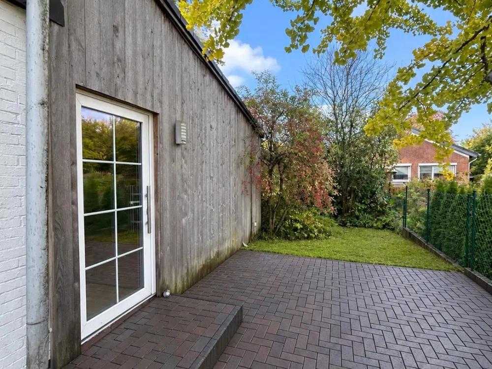 Wohnen im Grünen-Großzügige 3-Zimmer-Wohnung mit eigenem Garten
