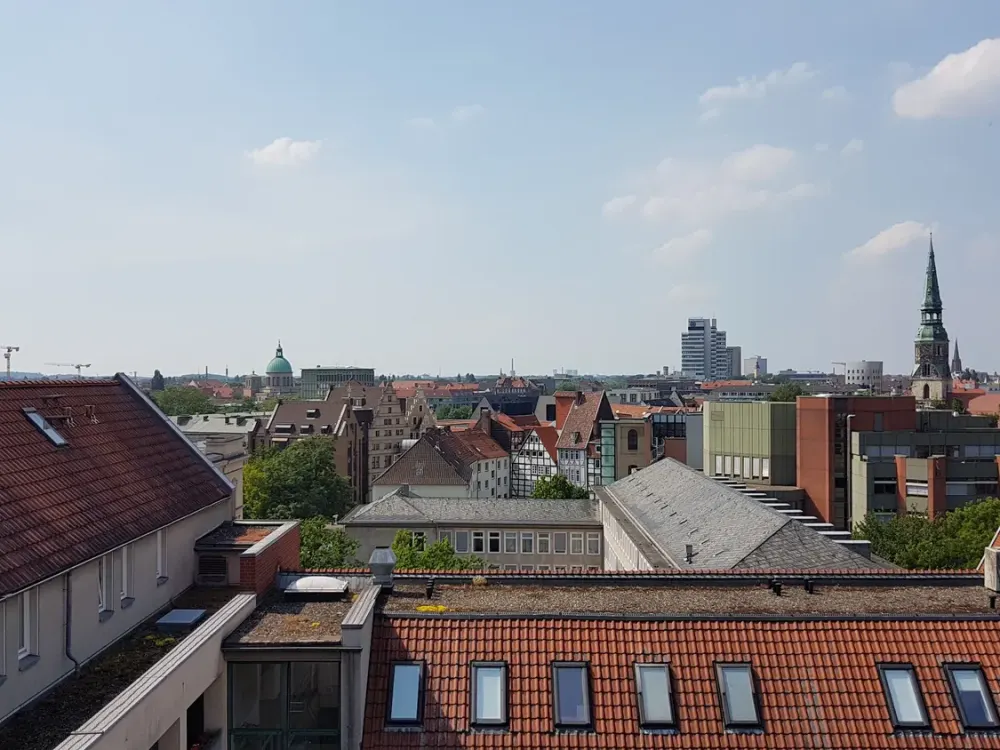 Exklusive Maisonette - Wohnung in der Innenstadt