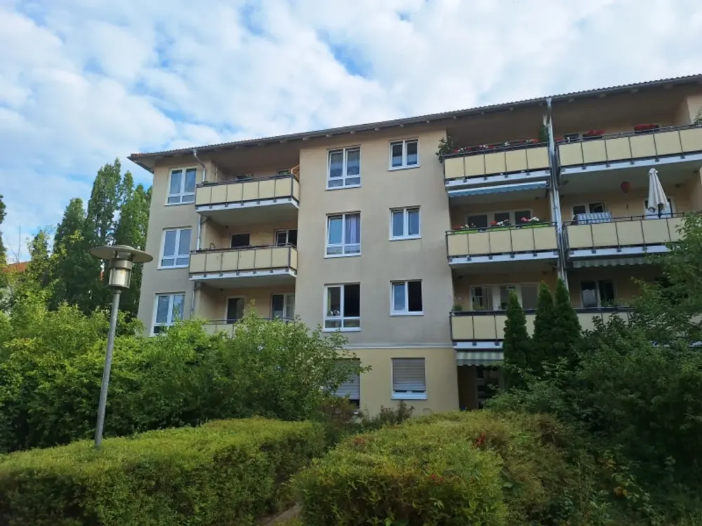 Quiet Location with Spacious Balcony!