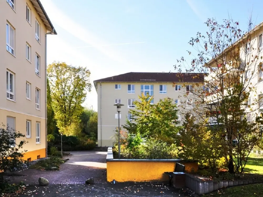 Quiet Location with Spacious Balcony!