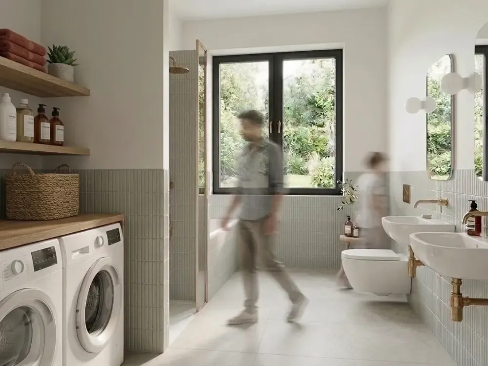 Living on One Level, 4-Room Garden Apartment in Südweststadt