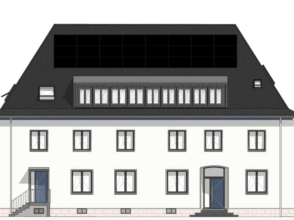 Living on One Level, 4-Room Garden Apartment in Südweststadt