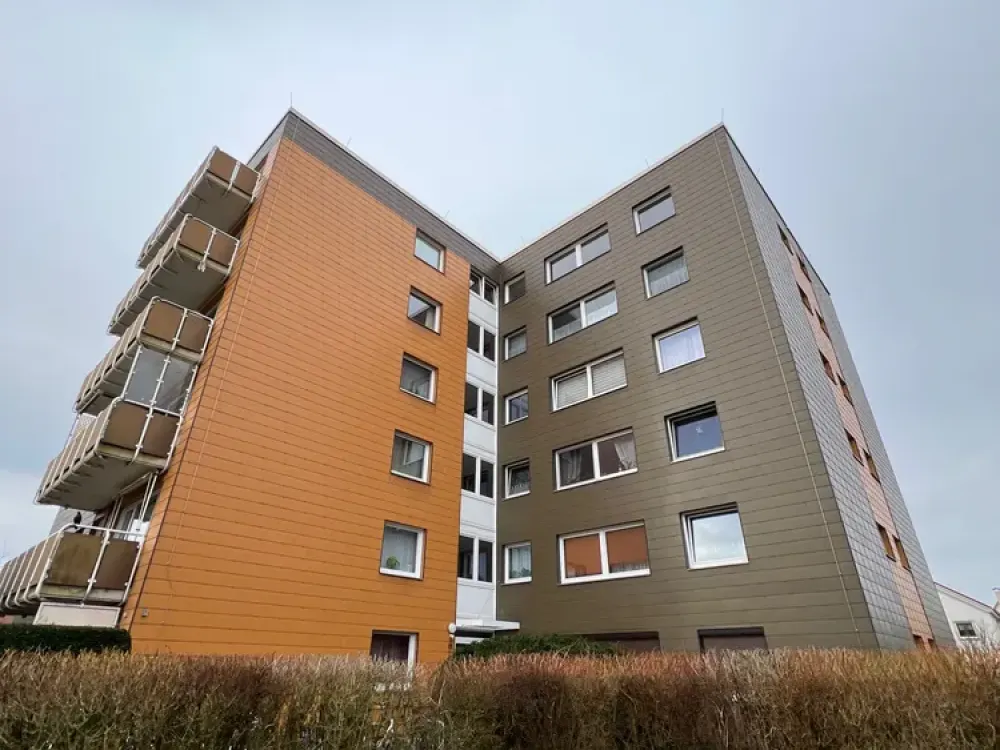 Renovierte 2-Zimmer Wohnung mit Balkon