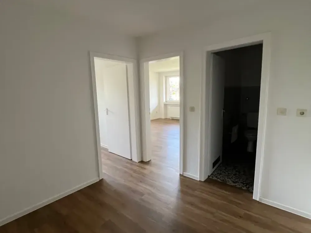 Renovierte 2-Zimmer Wohnung mit Balkon