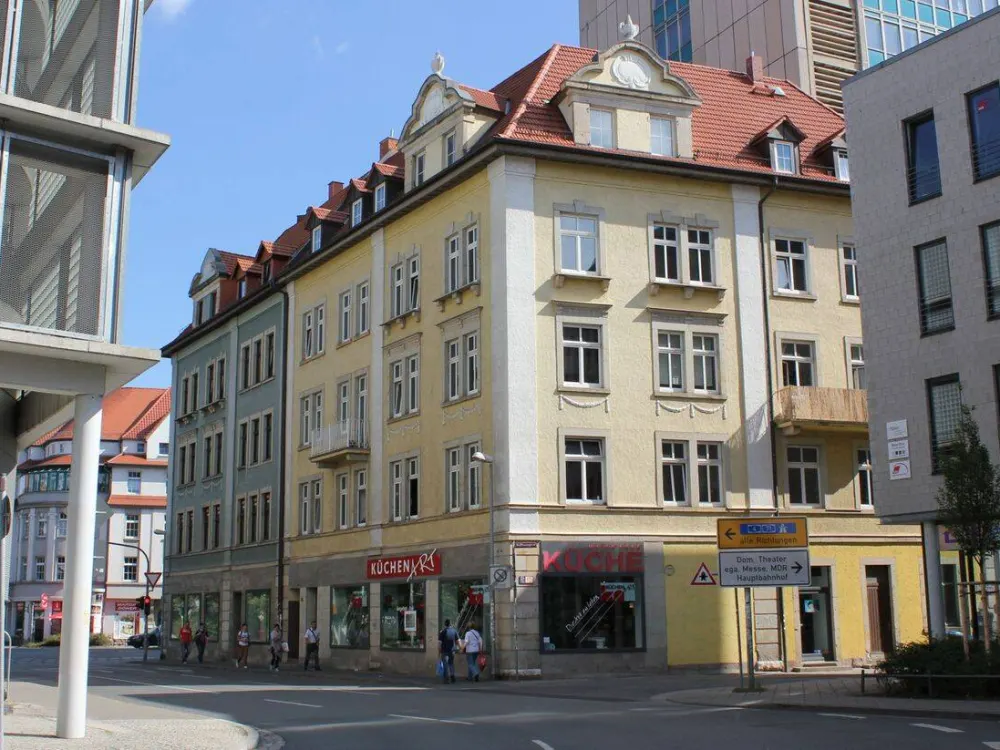 2-Zimmer-Wohnung in Nähe zum Anger