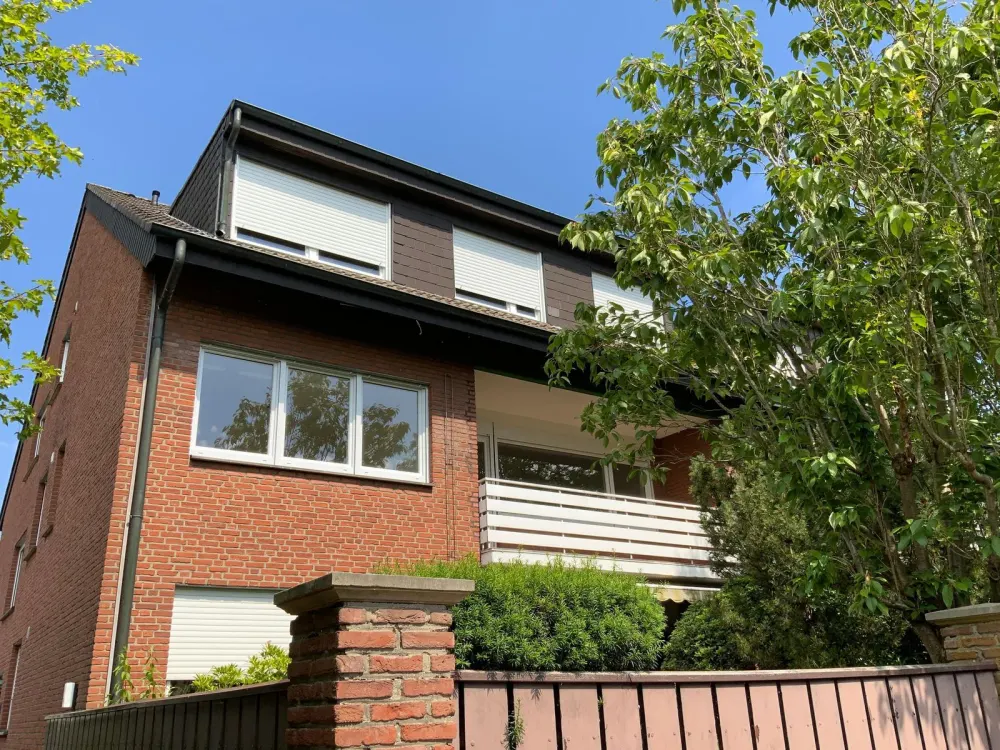 *Komplett Saniert* 2-Zimmer-Wohnung inkl. Einbauküche, Abstellraum, Balkon in MS-Gremmendorf