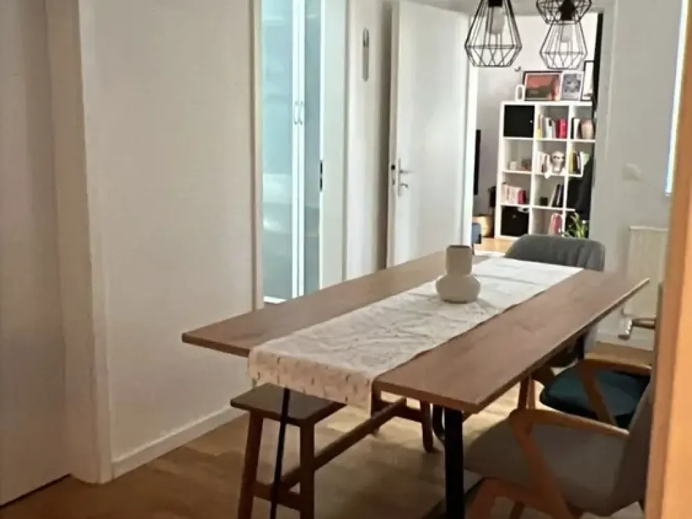 Möblierte 2,5-Zimmer-Wohnung mit Garten, ideal für DESY, UKE & Airbus