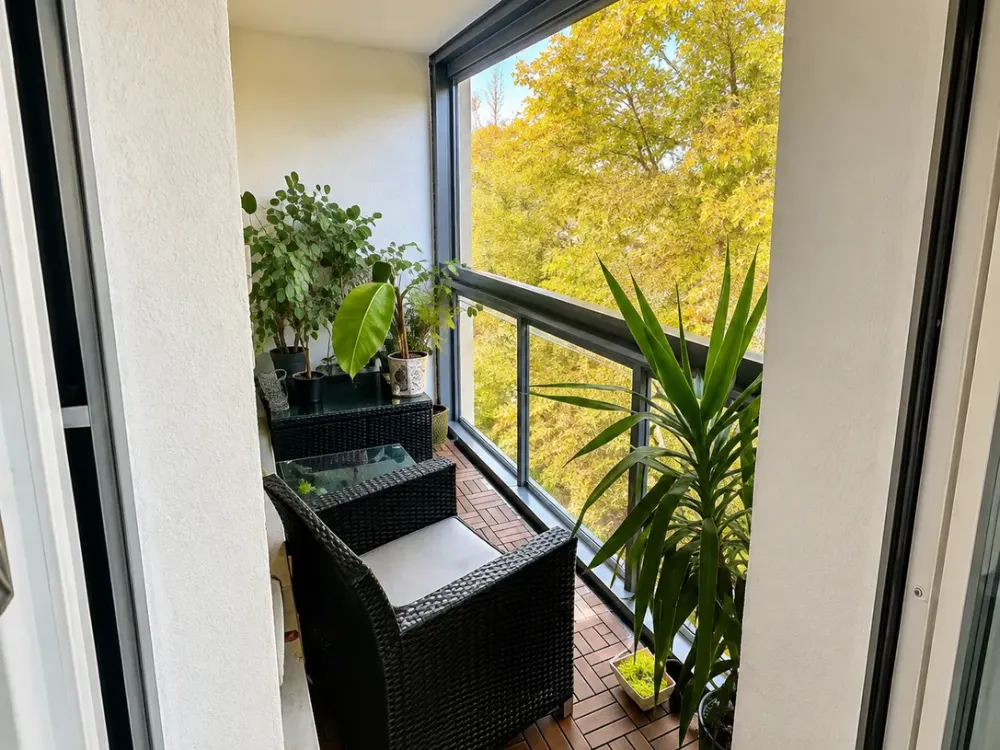 Urbanes Wohnen in Haidhausen, 3 Zimmer, Loggia und Küchenbalkon