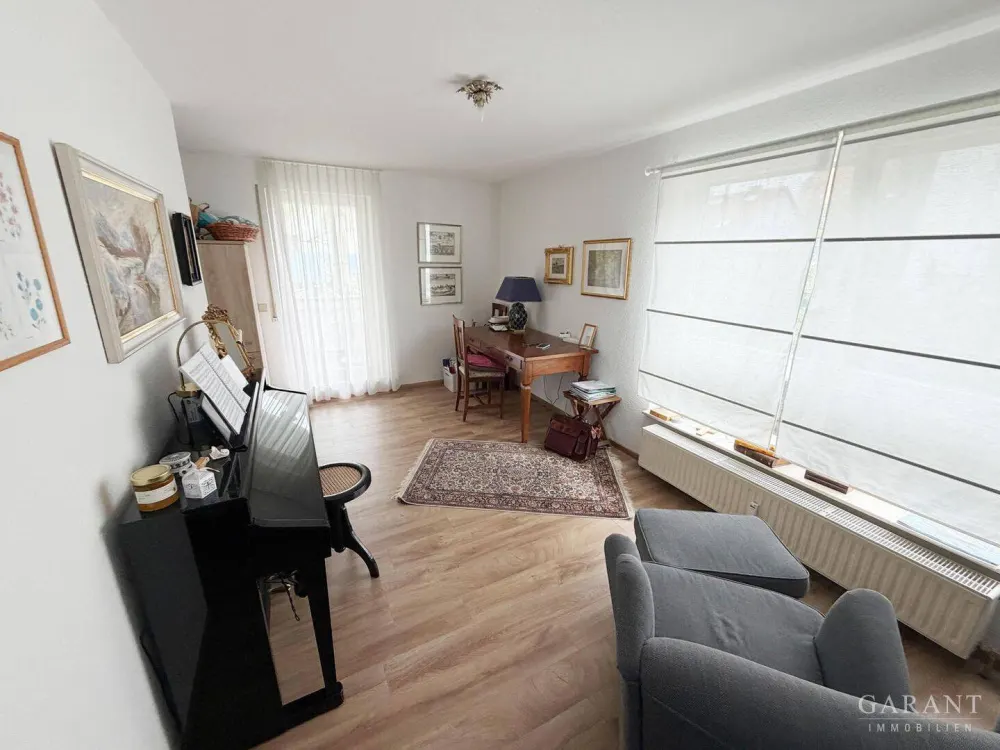 Schicke 2 Zimmer-Wohnung mit Balkon