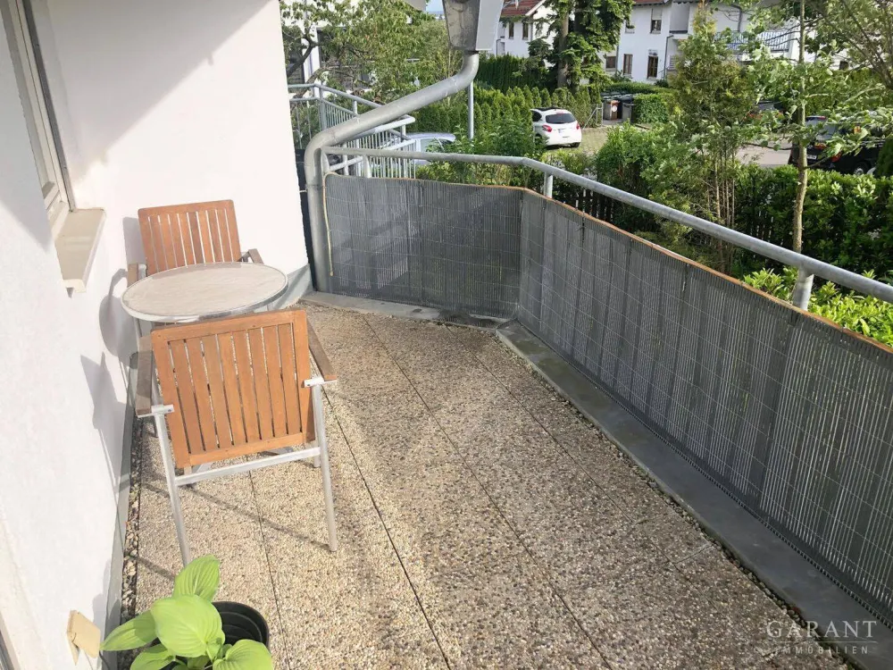 Schicke 2 Zimmer-Wohnung mit Balkon