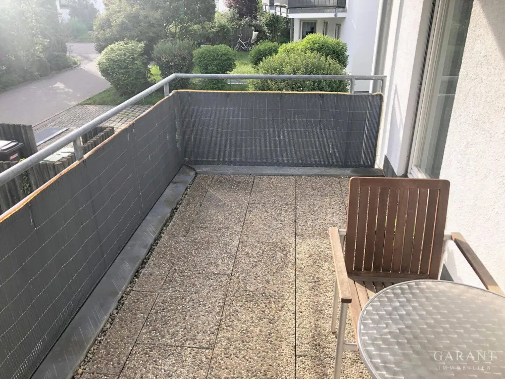 Schicke 2 Zimmer-Wohnung mit Balkon