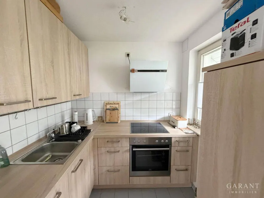 Schicke 2 Zimmer-Wohnung mit Balkon