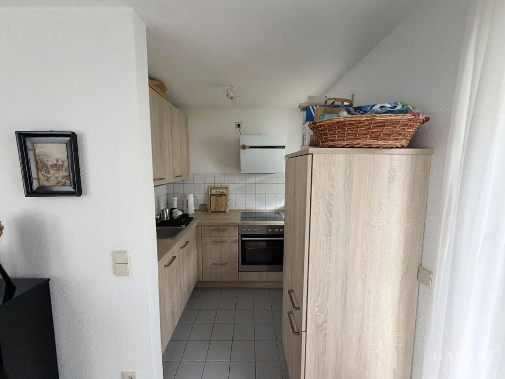 Schicke 2 Zimmer-Wohnung mit Balkon