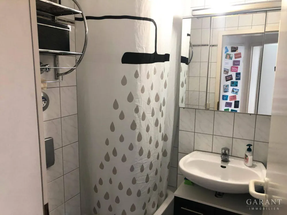 Schicke 2 Zimmer-Wohnung mit Balkon